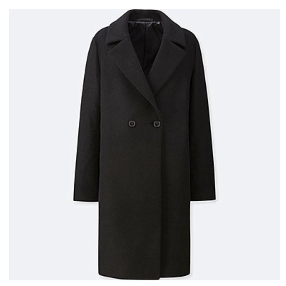 Lightweight Wool Blend Coat
